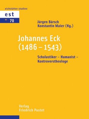 cover image of Johannes Eck (1486-1543)